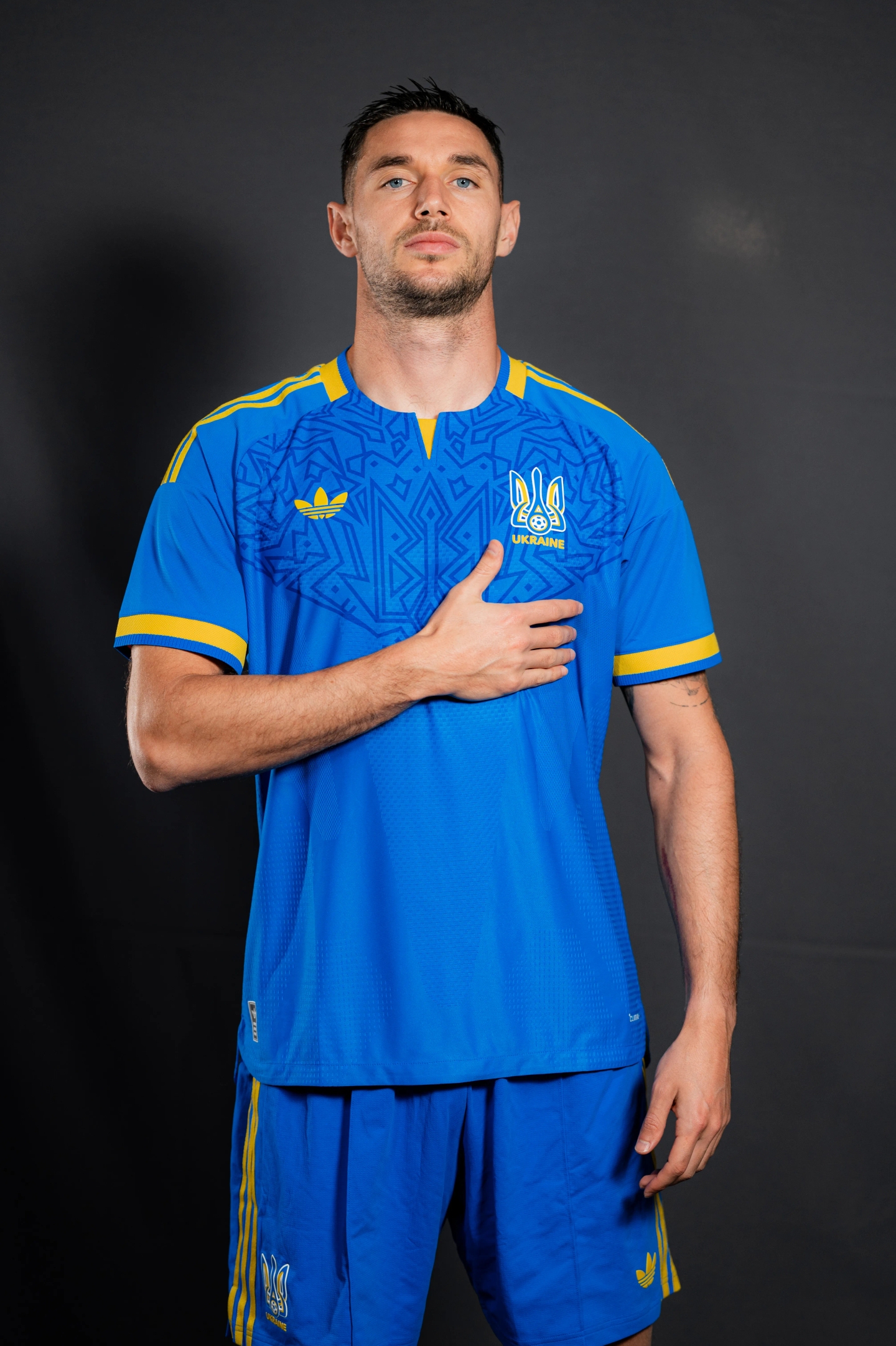 Футболка гравця збірної