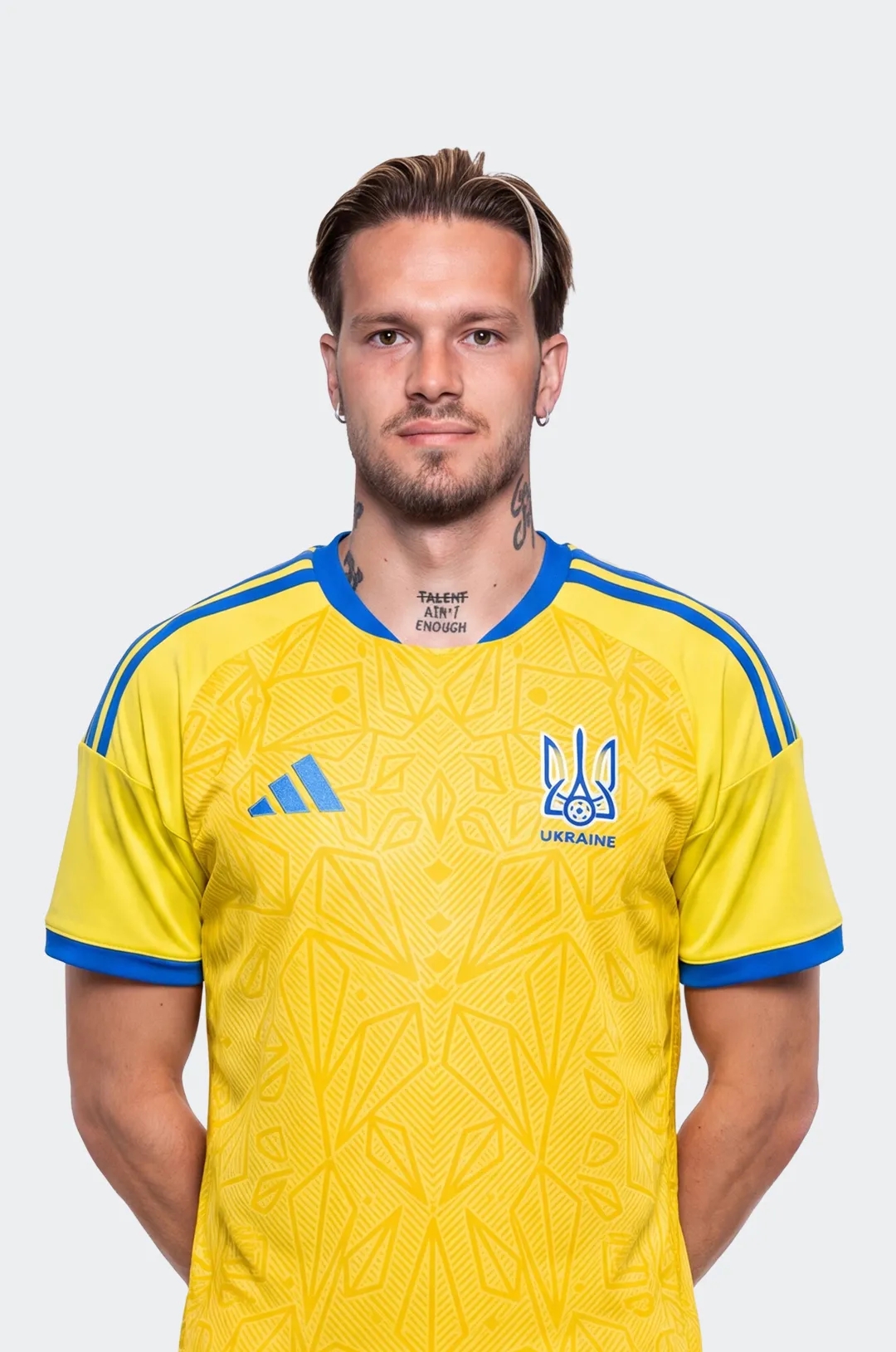 Футболка гравця збірної