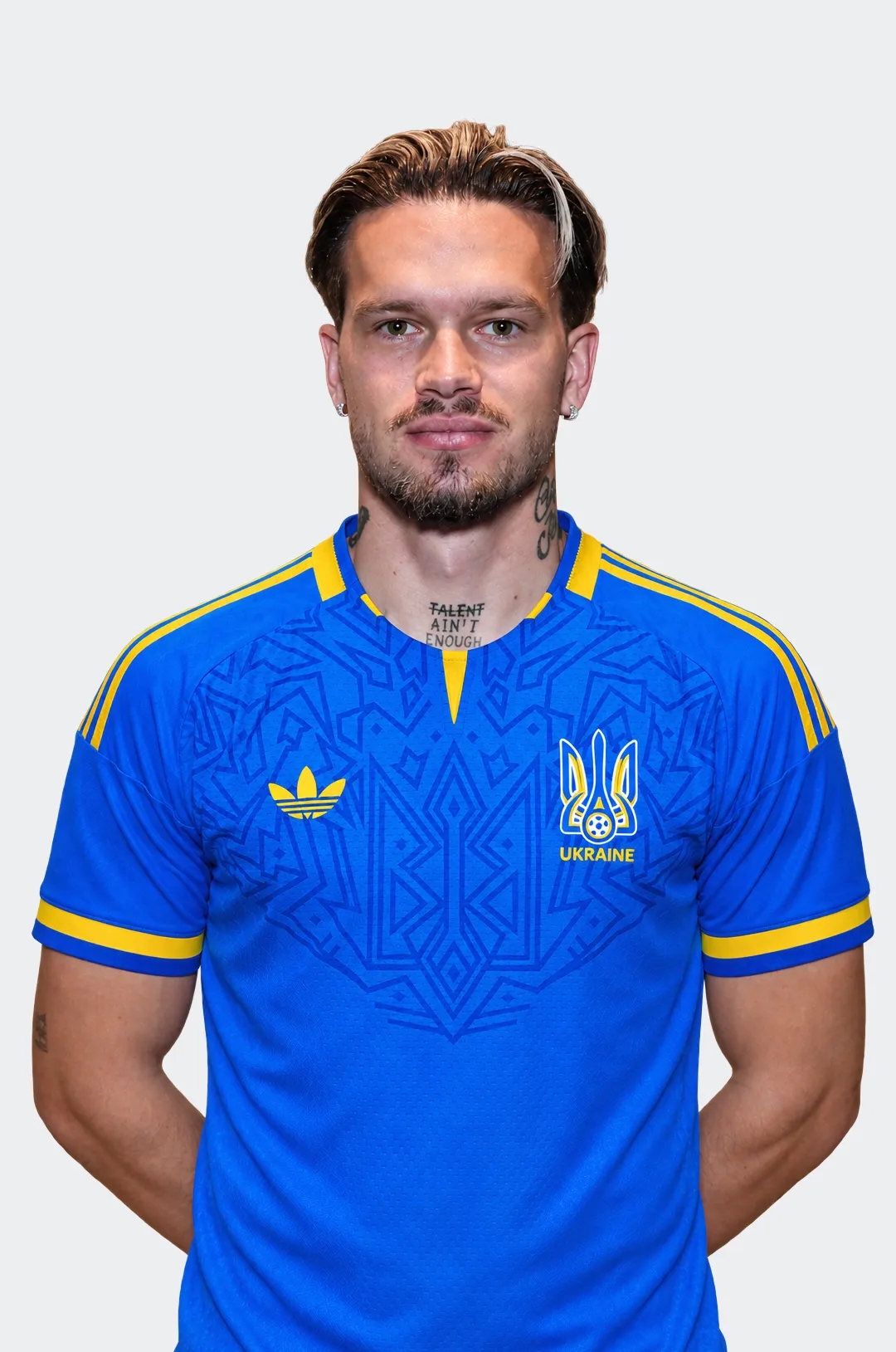 Футболка гравця збірної