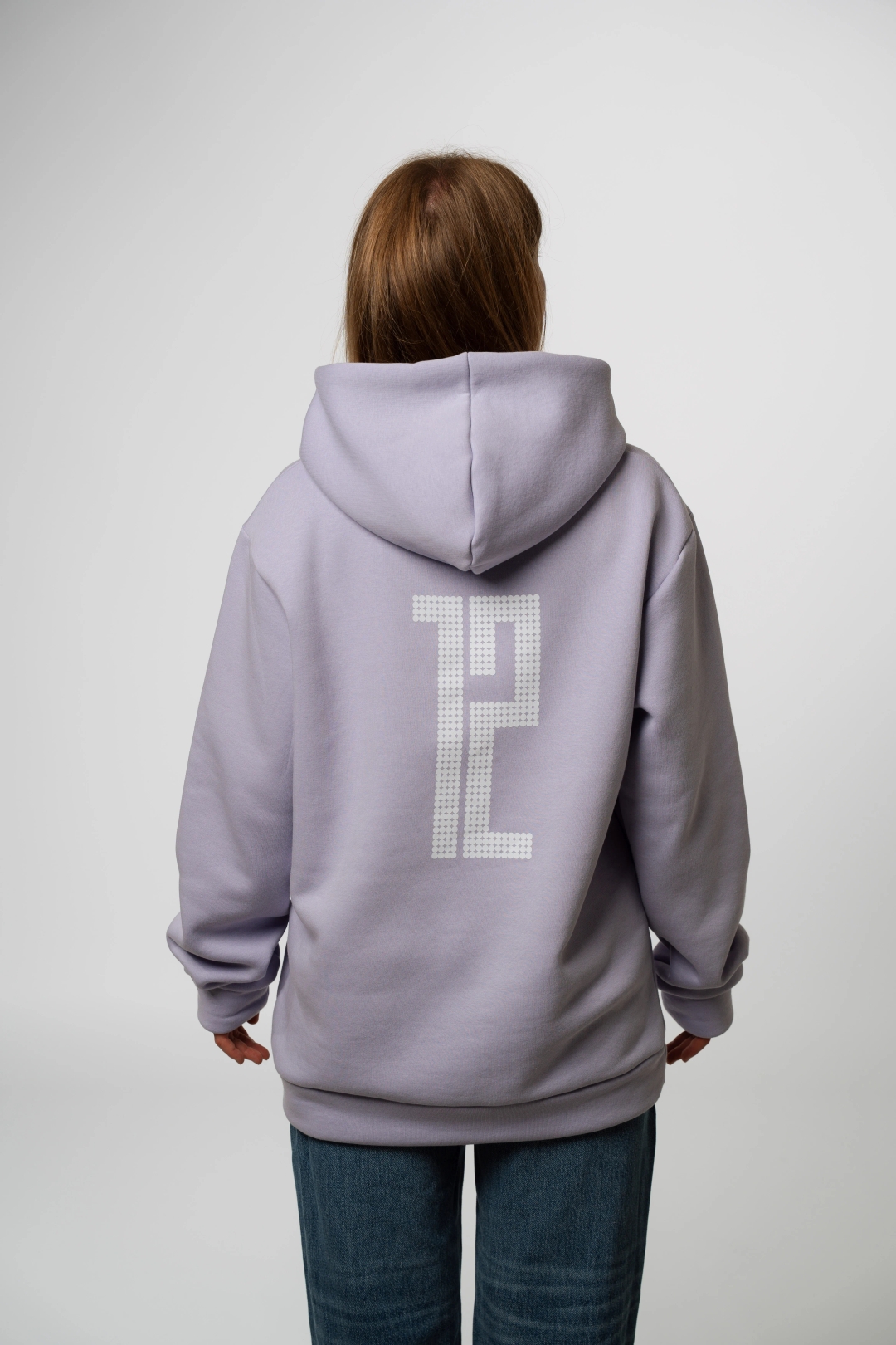 Худі утеплений "12" ліловий Розмір: L, Color: Ліловий