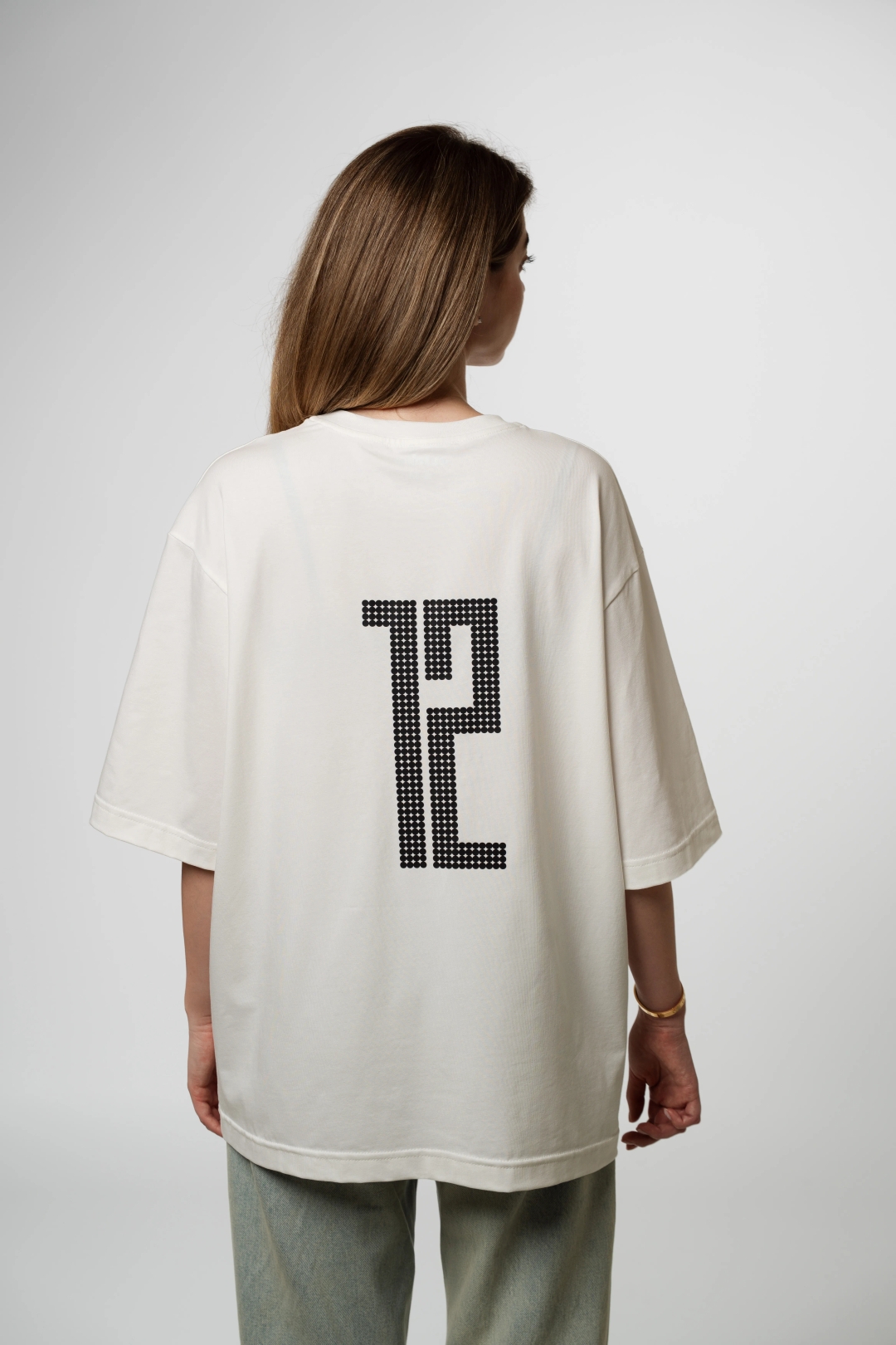Футболка "12" біла Розмір: L, Color: Білий