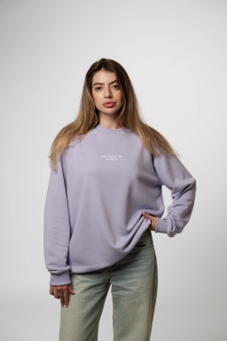 Світшот "12" ліловий Розмір: S-M, Color: Ліловий