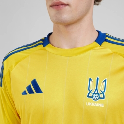 Чоловіче домашнє Джерсі "Ukraine 24" Розмір: S, Color: Жовтий