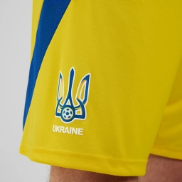 Чоловічі домашні шорти "Ukraine 24" Розмір: S, Color: Жовтий