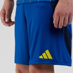 Чоловічі виїзні шорти "Ukraine 24" Розмір: S, Color: Синій