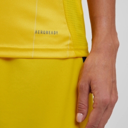 Жіноче домашнє Джерсі "Ukraine 24" Розмір: S, Color: Жовтий
