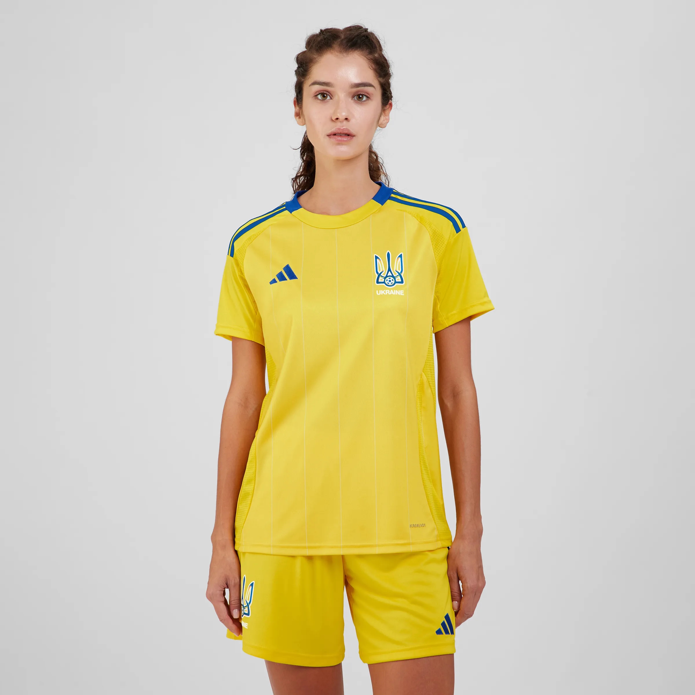 Жіноче домашнє Джерсі "Ukraine 24"