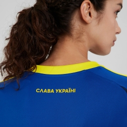 Жіноче виїзне Джерсі "Ukraine 24" Розмір: S, Color: Синій