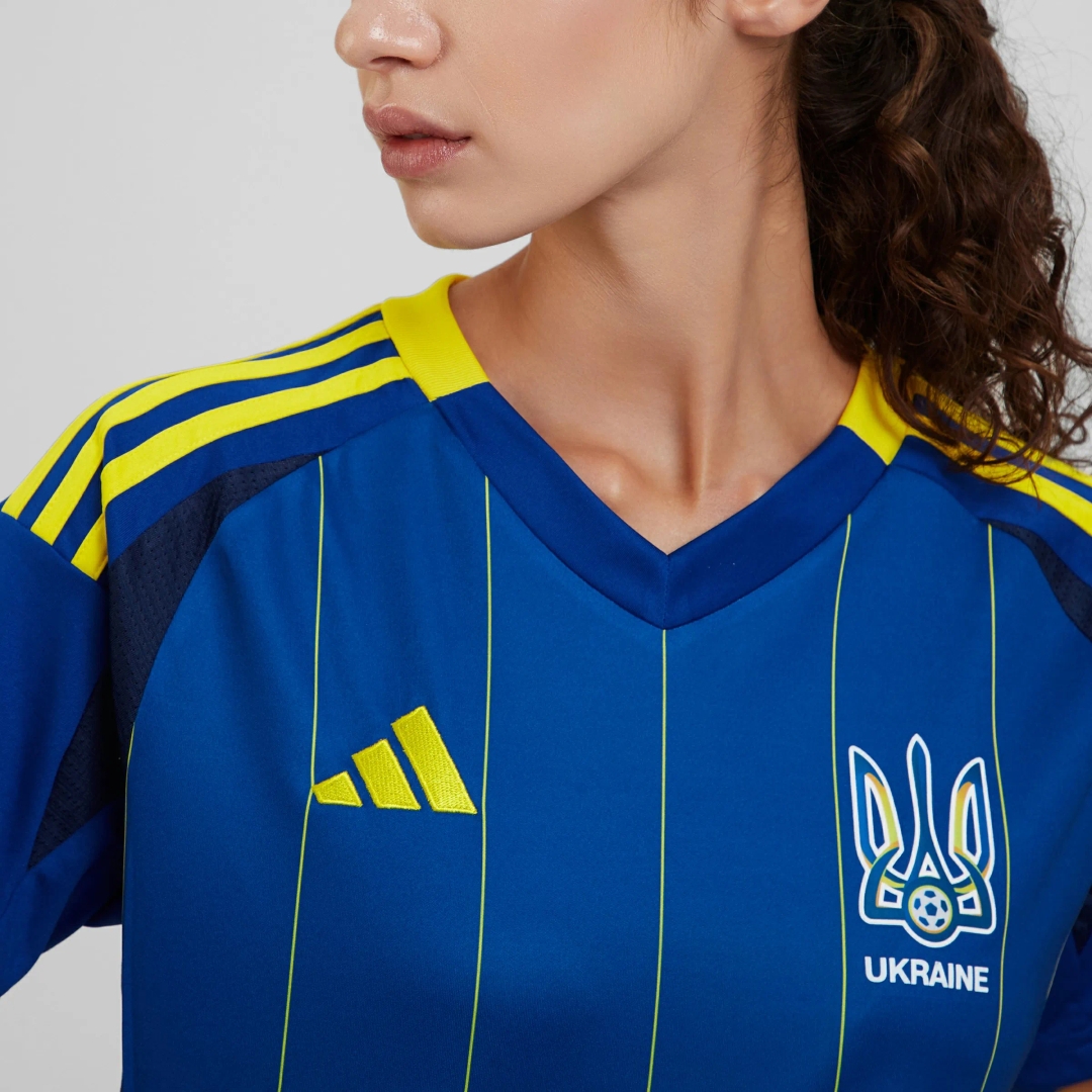 Жіноче виїзне Джерсі "Ukraine 24" Розмір: S, Color: Синій