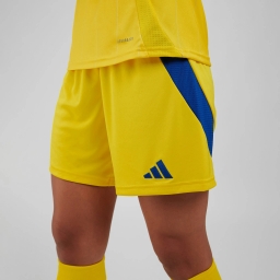 Жіночі домашні шорти "Ukraine 24" Розмір: S, Color: Жовтий