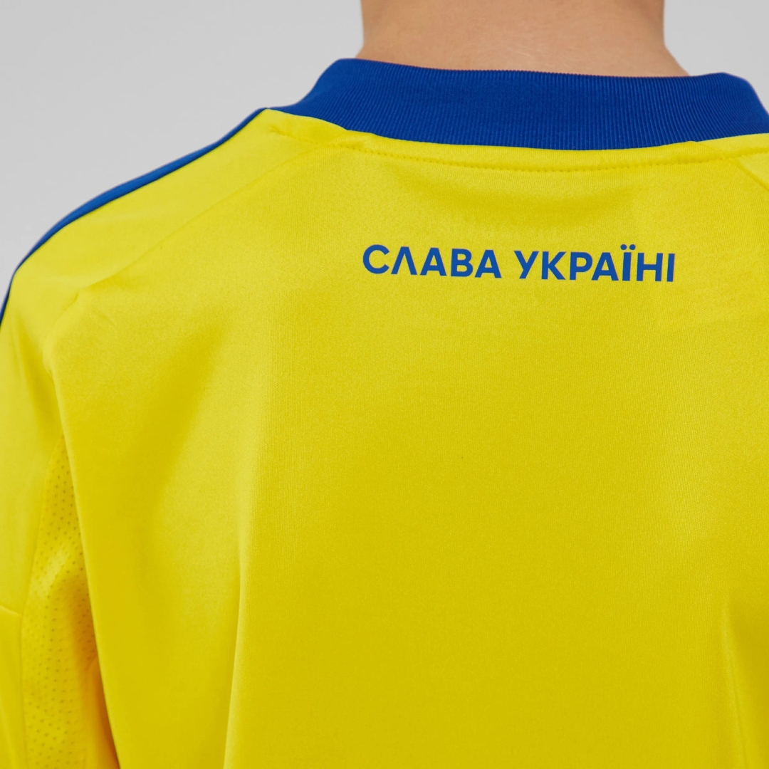 Домашнє джерсі "Ukraine 24" Kids Color: Жовтий, Розмір: 128