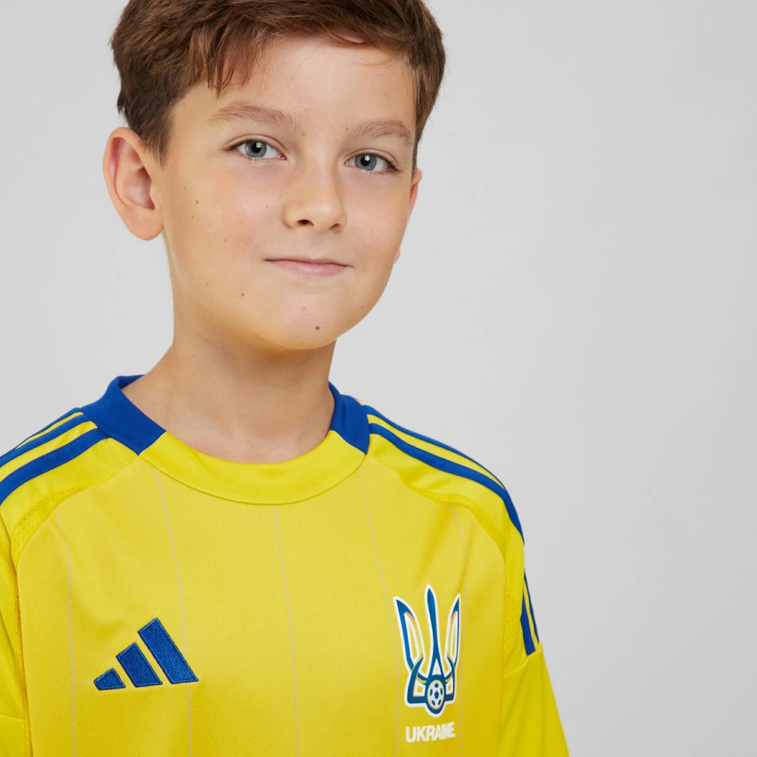 Домашнє джерсі "Ukraine 24" Kids Color: Жовтий, Розмір: 128