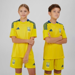 Домашнє джерсі "Ukraine 24" Kids Color: Жовтий, Розмір: 128