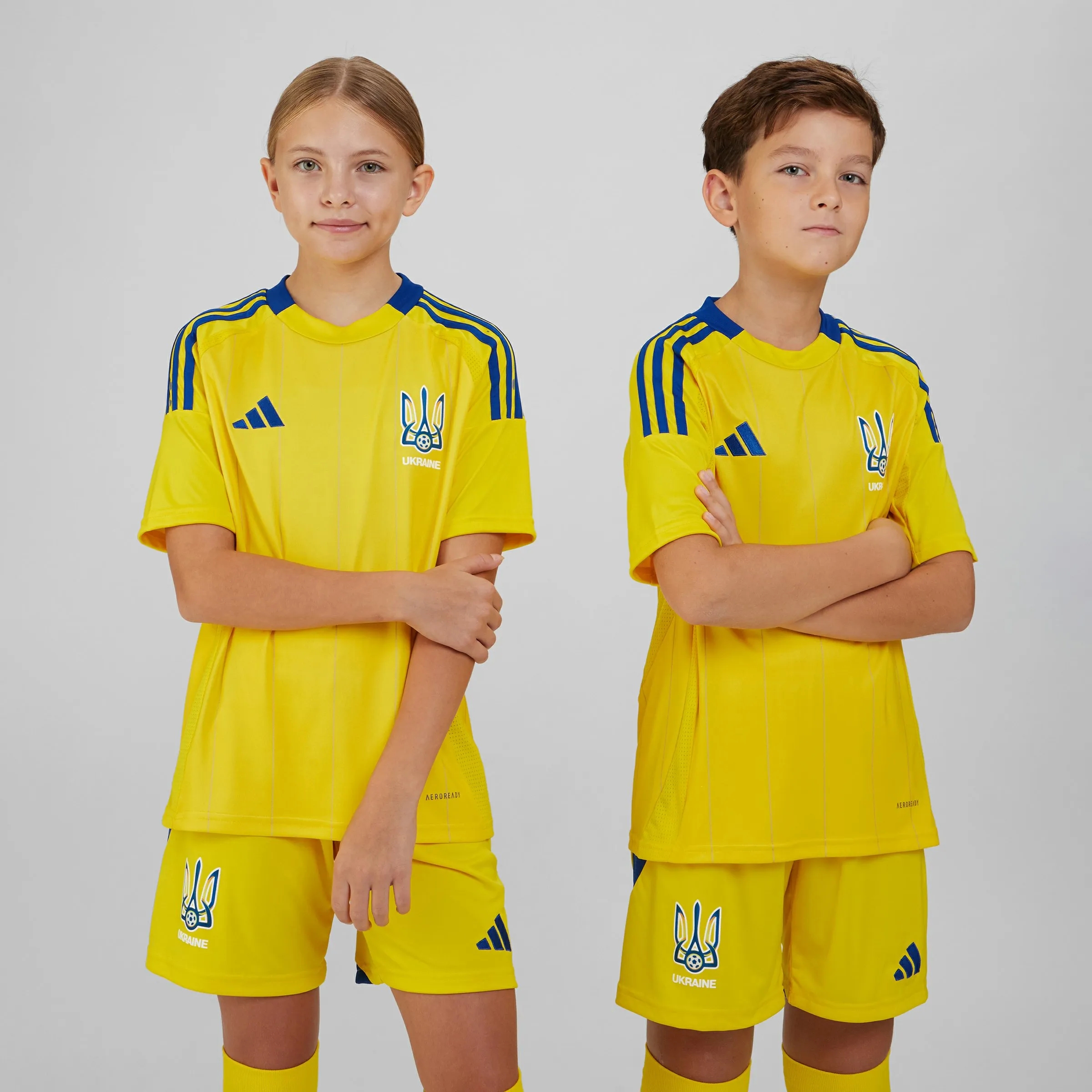 Домашнє джерсі "Ukraine 24" Kids
