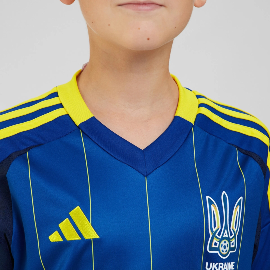 Виїзне джерсі "Ukraine 24" Kids Розмір: 128, Color: Синій