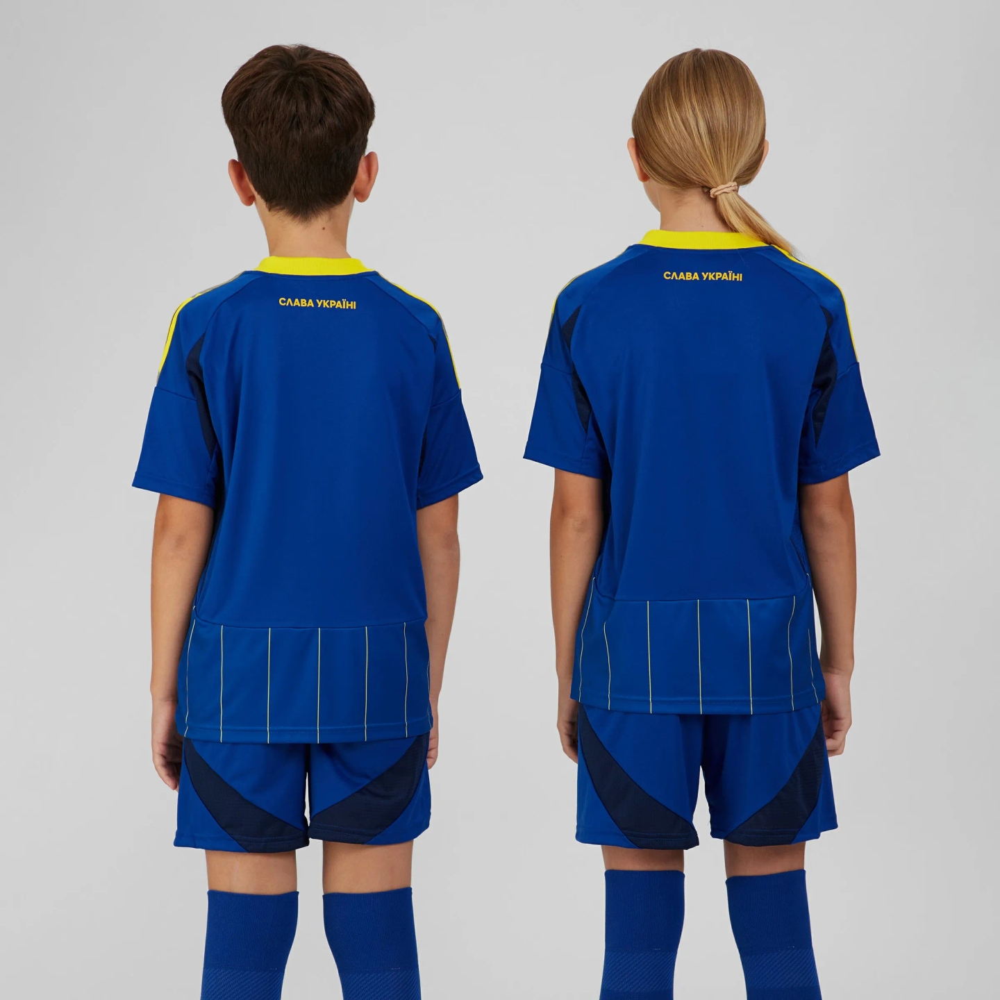 Виїзне джерсі "Ukraine 24" Kids