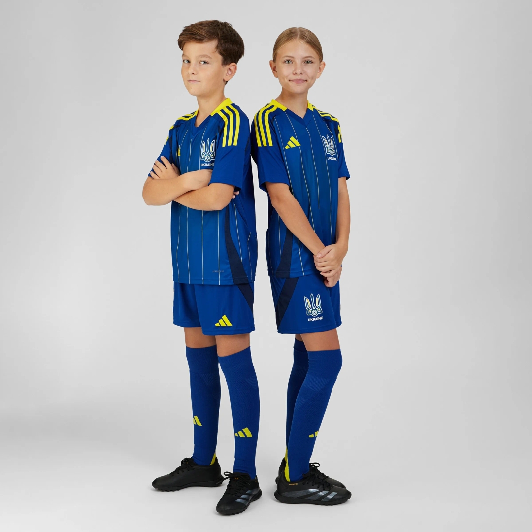 Виїзне джерсі "Ukraine 24" Kids Розмір: 128, Color: Синій