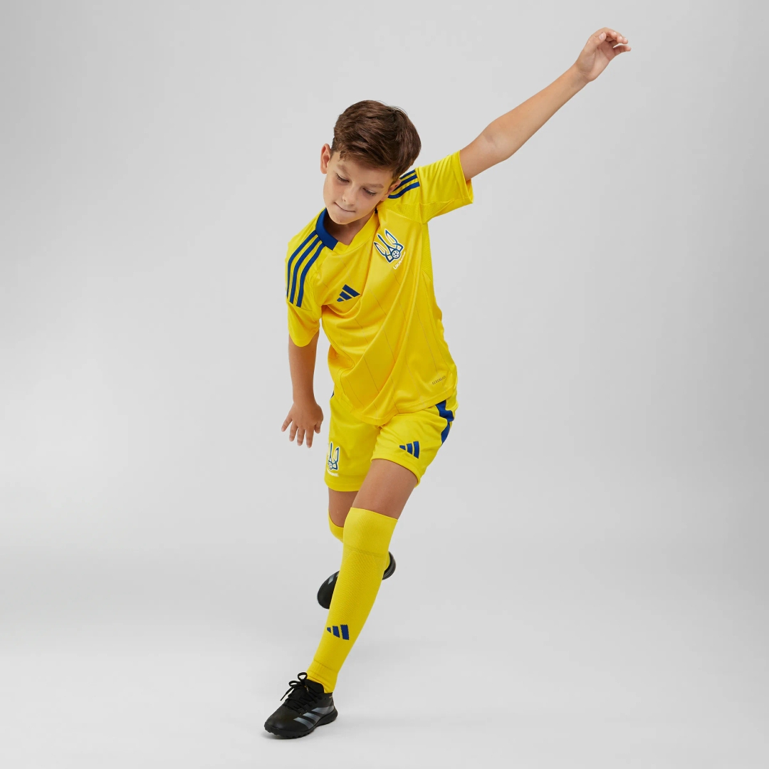 Домашні шорти "Ukraine 24" Kids Розмір: 128, Color: Жовтий