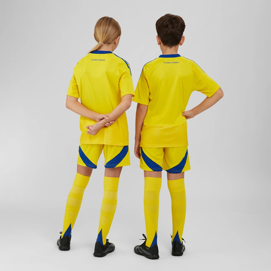 Домашні шорти "Ukraine 24" Kids Розмір: 128, Color: Жовтий