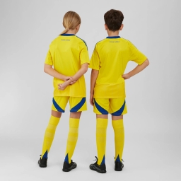 Домашні шорти "Ukraine 24" Kids Розмір: 128, Color: Жовтий