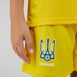 Домашні шорти "Ukraine 24" Kids Розмір: 128, Color: Жовтий