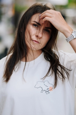 Футболка "Донбас Арена" Розмір: S-M, Color: Білий