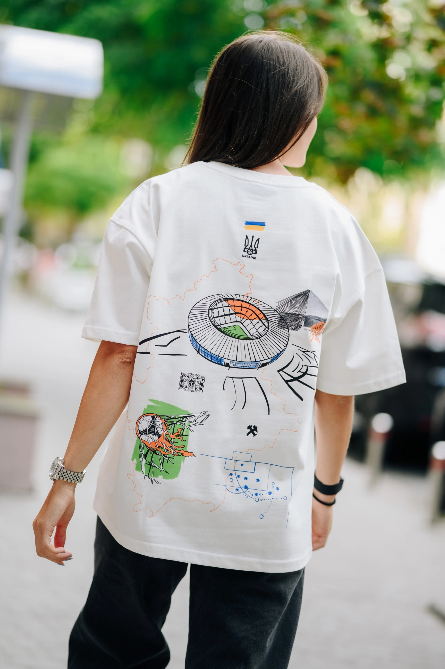 Футболка "Донбас Арена"