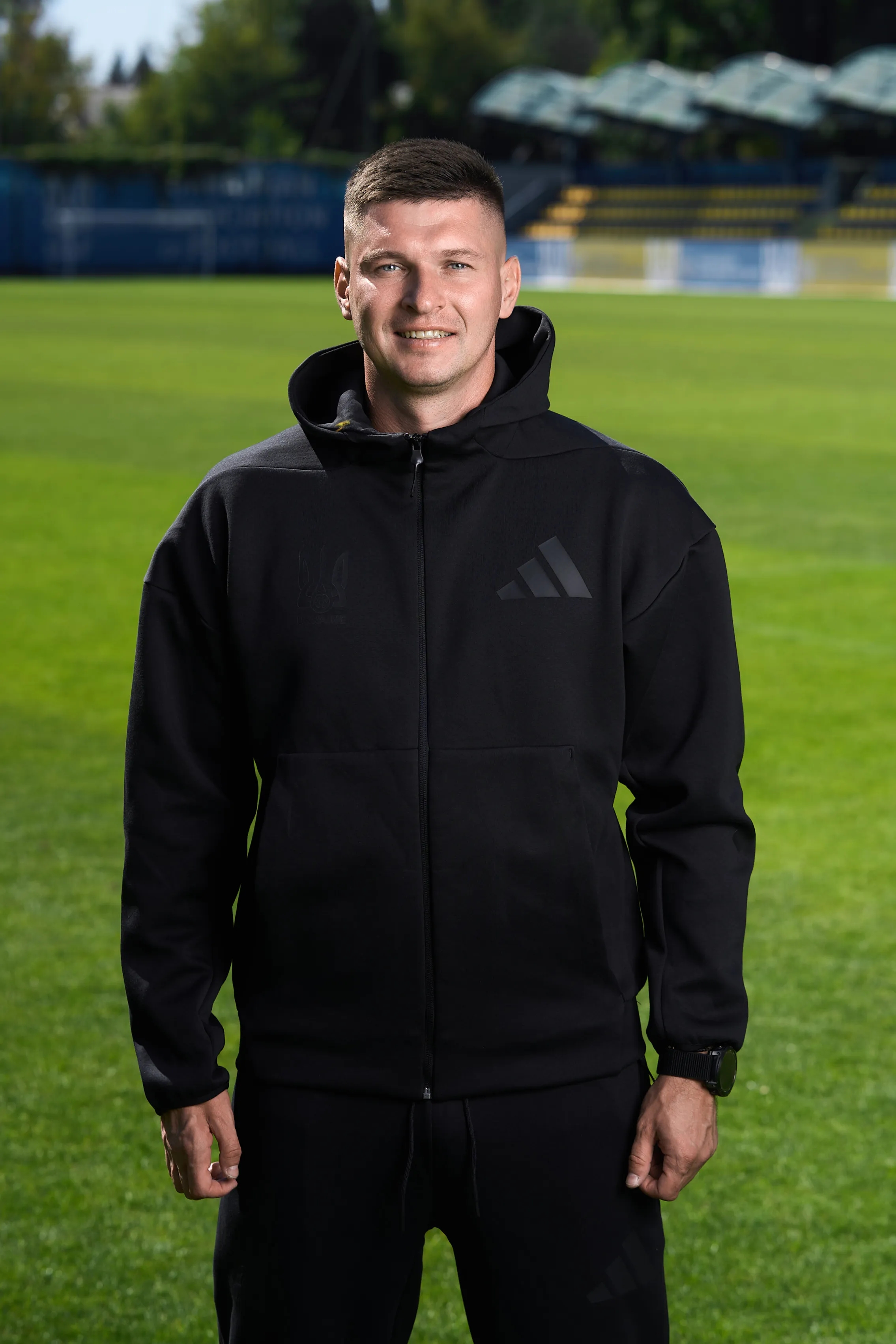 Худі "Аdidas Z.N.E. Full-Zip" 