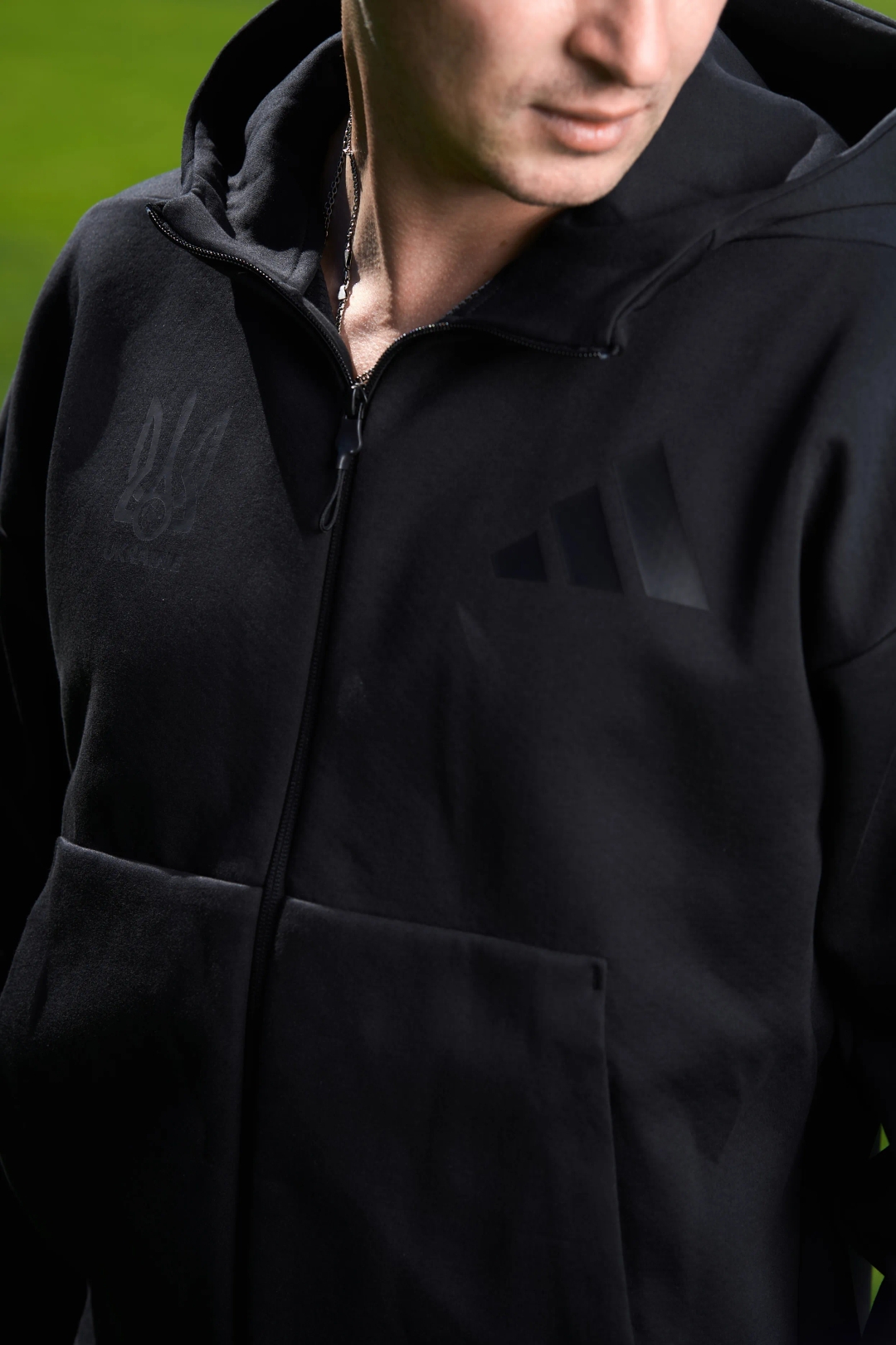 Худі "Аdidas Z.N.E. Full-Zip"  Розмір: S