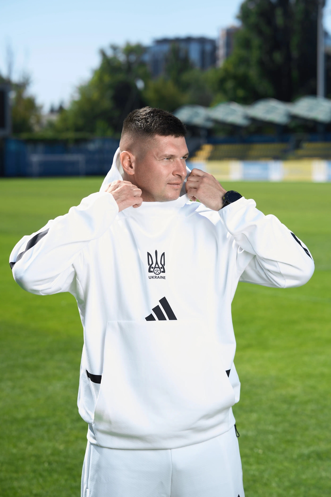 Худі "Аdidas Z.N.E. Sportswear" Розмір: S
