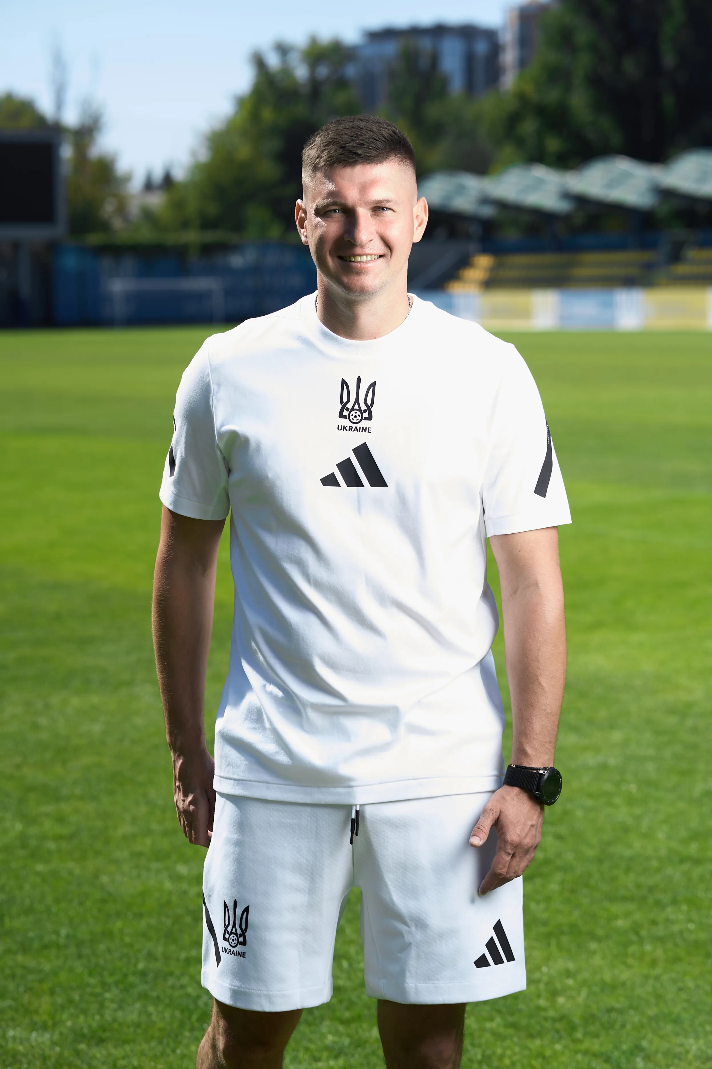 Футболка біла "Аdidas Z.N.E."