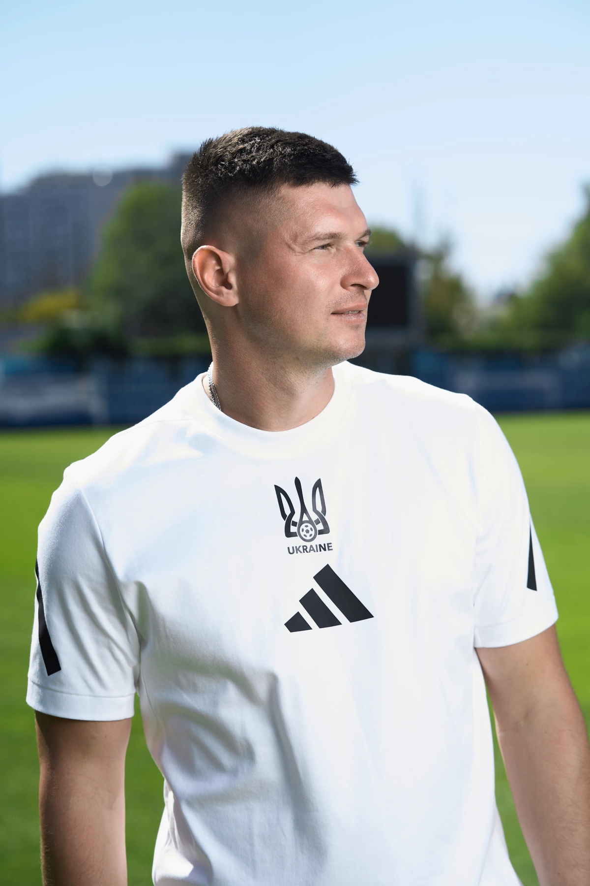 Футболка біла "Аdidas Z.N.E." Розмір: S