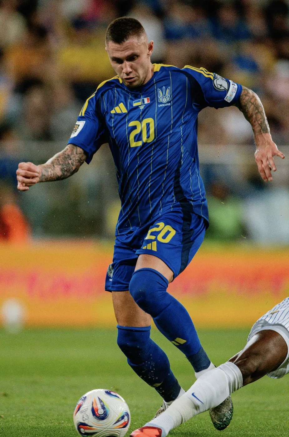 Футболка Зубкова з матчу