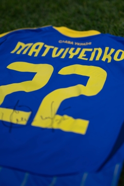 Футболка Матвієнка з матчу