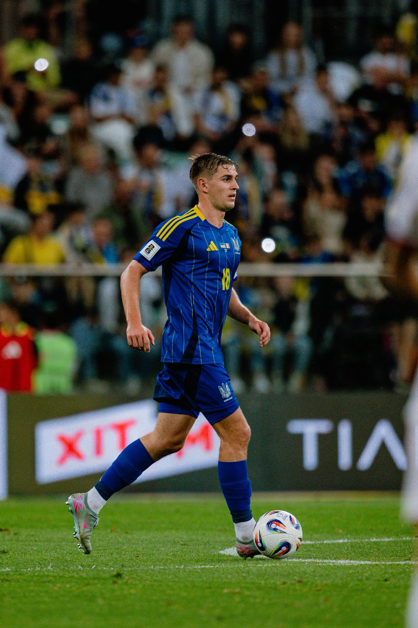 Футболка Ярмолюка з матчу