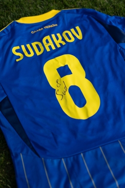 Футболка Судакова з матчу