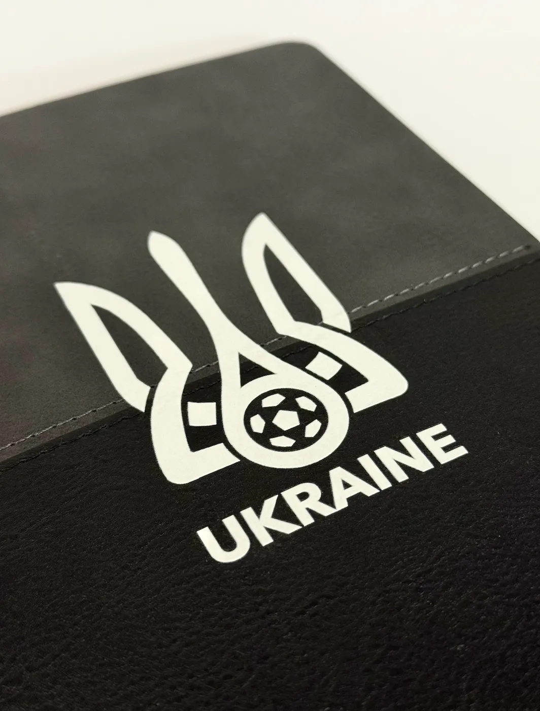 Блокнот сірий УАФ