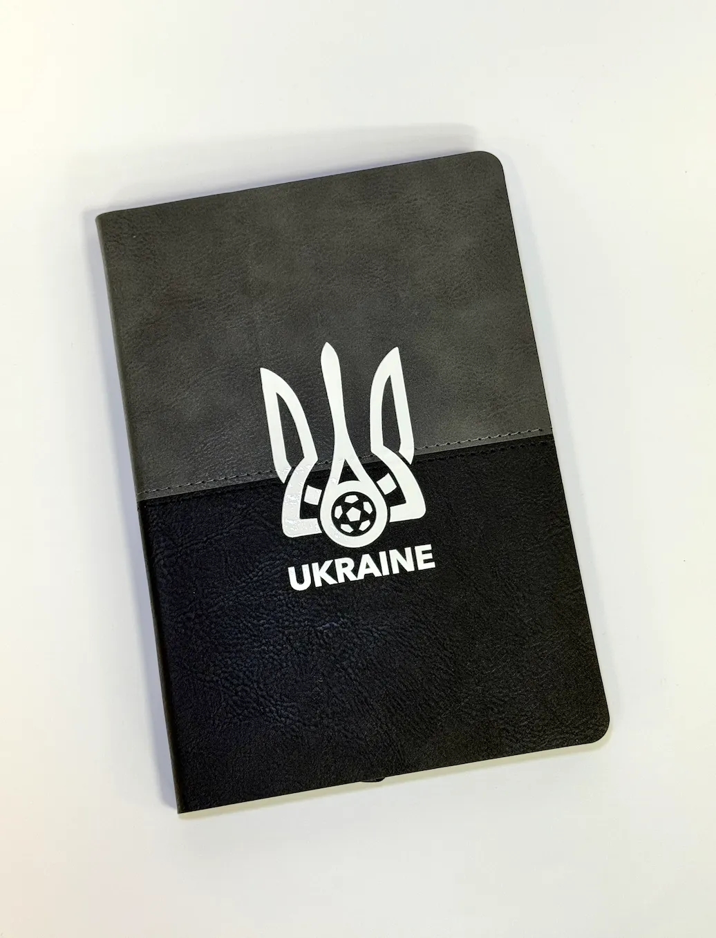 Блокнот сірий УАФ