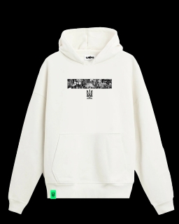 Худі утеплений "12" білий Розмір: L, Color: Білий