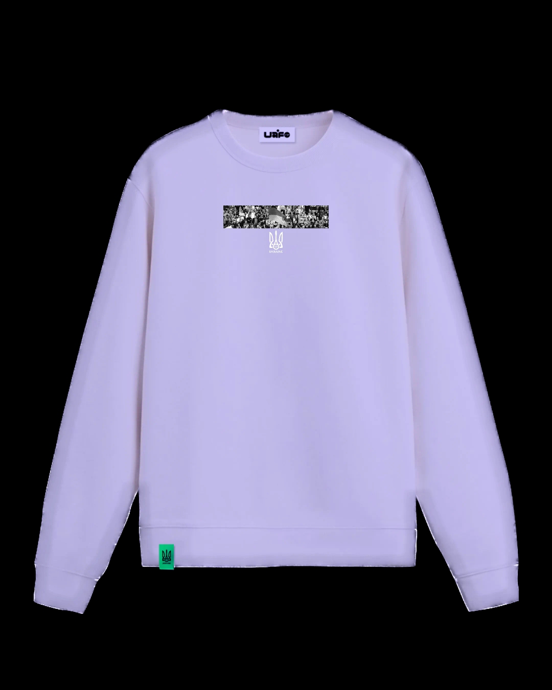 Світшот "12" ліловий Розмір: S-M, Color: Ліловий