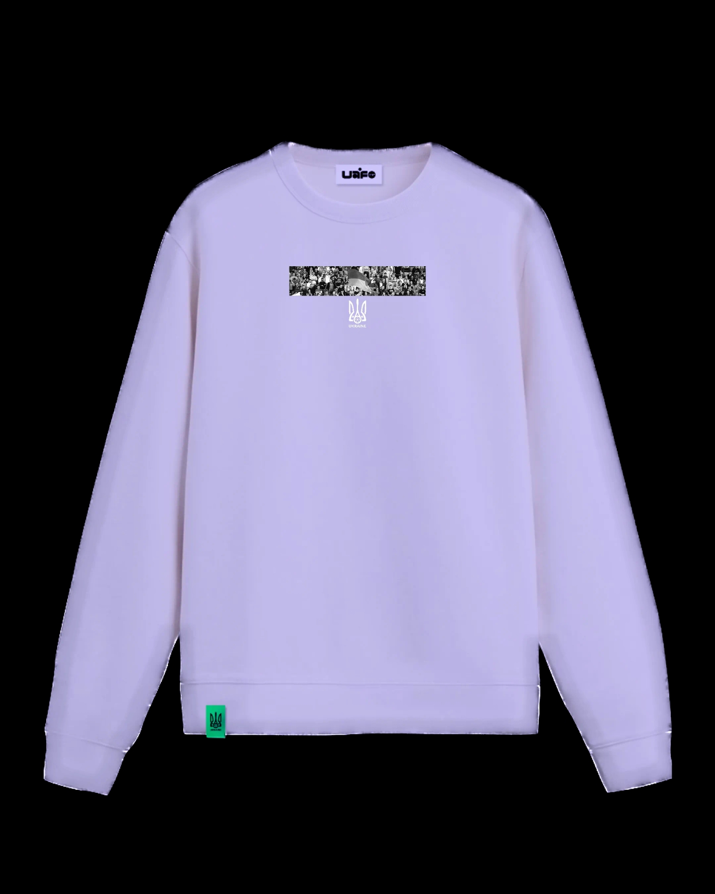 Світшот "12" ліловий