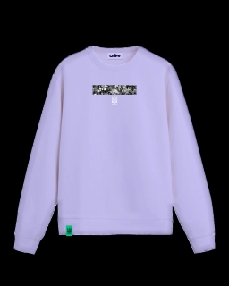 Світшот "12" ліловий Розмір: S-M, Color: Ліловий