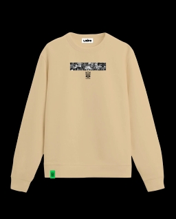 Світшот "12"бежевий Розмір: L, Color: Беж