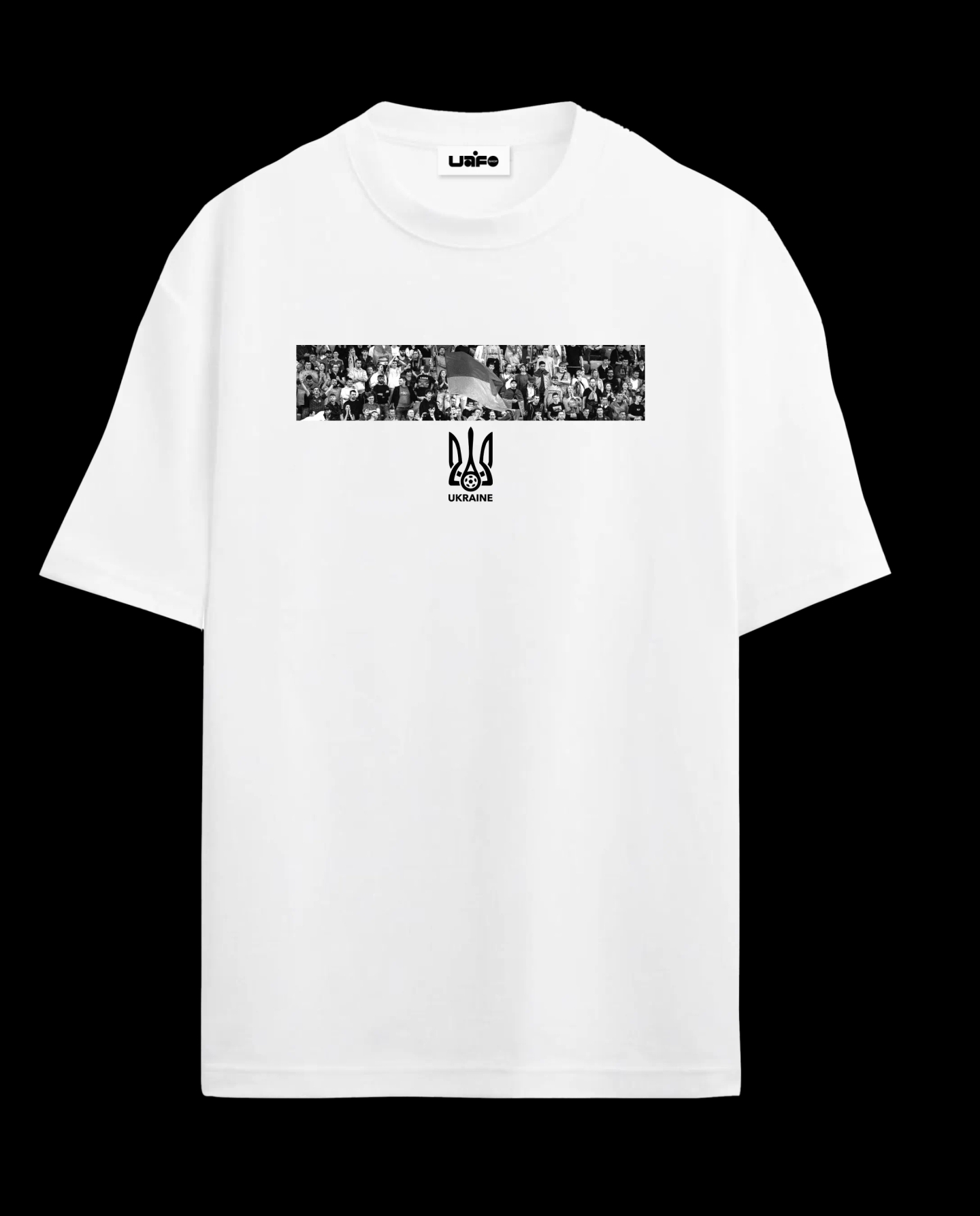 Футболка "12" біла