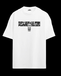 Футболка "12" біла Розмір: L, Color: Білий