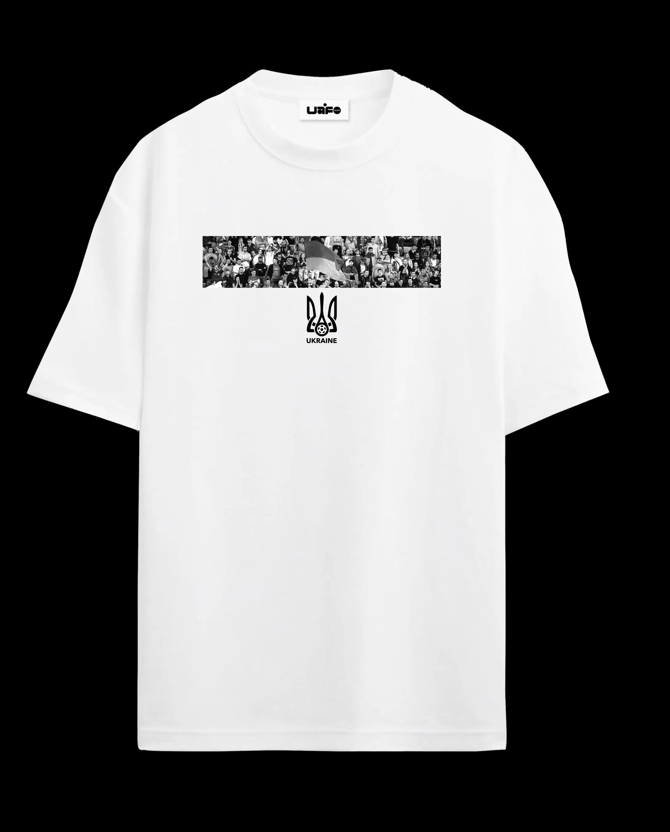 Футболка "12" біла