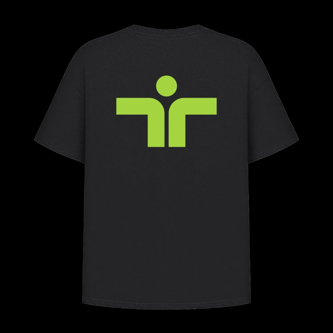 Футболка "Вболівальник" Color: Чорний, Розмір: S-M