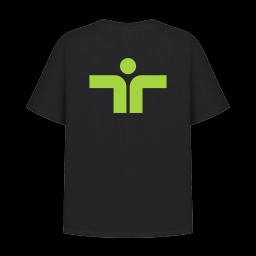 Футболка "Вболівальник" Color: Чорний, Розмір: S-M