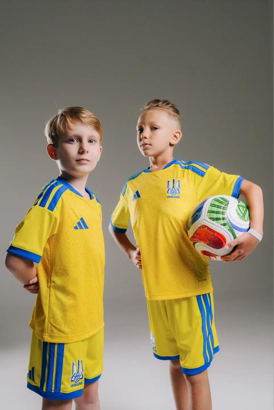 Домашнє джерсі Ukraine 26 Kids Розмір: 128