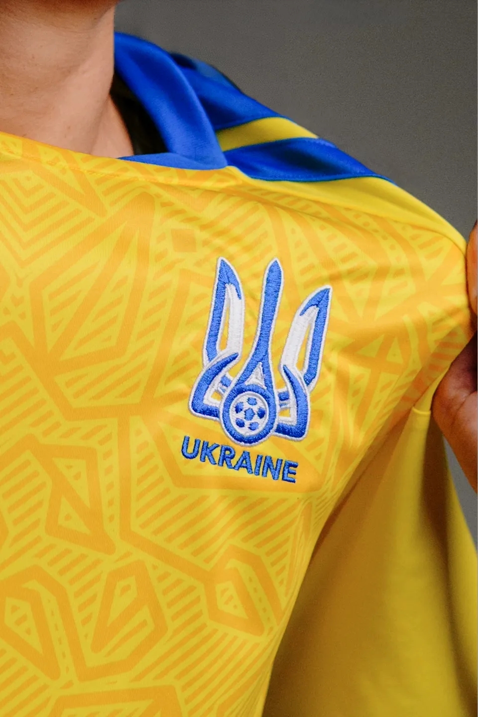Домашнє джерсі Ukraine 26 Replica